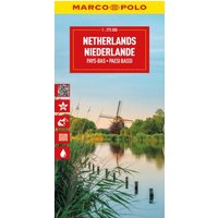 Netherlands Marco Polo Map