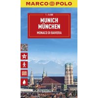 Munich Marco Polo City Map