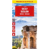 Sicily Marco Polo Map