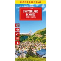 Switzerland Marco Polo Map