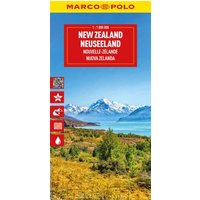 New Zealand Marco Polo Map