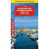 Slovenia and Istria Marco Polo Map