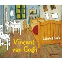Coloring Book Vincent Van Gogh
