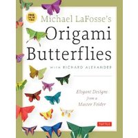 Michael LaFosse's Origami Butterflies