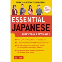 Essential Japanese Phrasebook & Dictionary