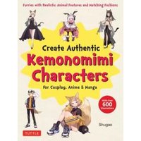 Create Kemonomimi Characters for Cosplay, Anime & Manga