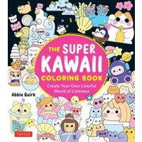 Super Kawaii Coloring Book, The