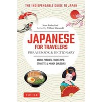 Japanese for Travelers Phrasebook & Dictionary