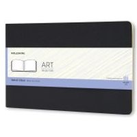 Moleskine Large Art Plus Cahier Sketch Album Black