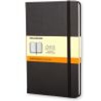 Moleskine Pocket Hardcover Ruled Notebook Black