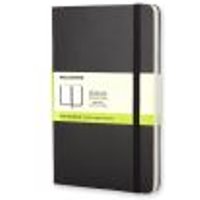 Moleskine Large Plain Notebook Black