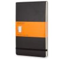 Moleskine Pocket Reporter Ruled Notebook Black