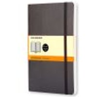 Moleskine Soft Cover Pocket Ruled Notebook Black
