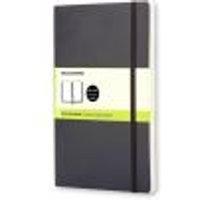 Moleskine Soft Cover Pocket Plain Notebook Black