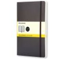 Moleskine Soft Large Squared Notebook Black