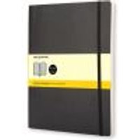 Moleskine Soft Extra Large Squared Notebook Black