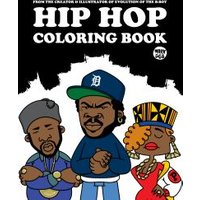 Hip Hop Coloring Book