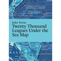 Jules Verne, Twenty Thousand Leagues Under the Sea Map