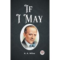 If I May