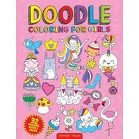 Doodle Coloring for Girls