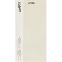 Fashionary Menswear Memopad
