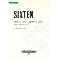 My Soul Doth Magnify The Lord (Mixed Choir (SATB) and Organ)