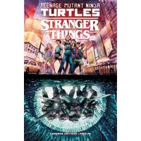 Teenage Mutant Ninja Turtles X Stranger Things