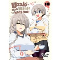 Uzaki-Chan Wants to Hang Out! Vol. 10