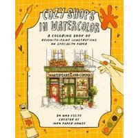 Cozy Shops in Watercolor