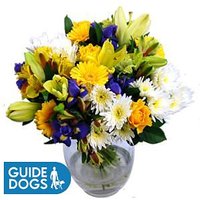 Guide Dogs UK Bouquet -  34.00 Guide Dogs UK Bouquet
