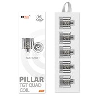 Yocan Pillar E Rig Replacement Coils 5PK