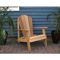 Red Cedar Southern Wide Slat Adirondack Chair