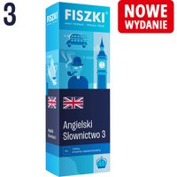 FISZKI - angielski - Słownictwo 3 (B1)