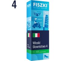 FISZKI - włoski - Słownictwo 4 (B2)