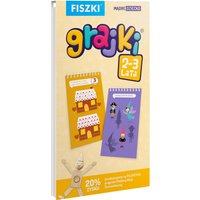 GRAJKI 2-3 lata - zabawy edukacyjne dla dzieci