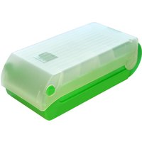 MEMOBOX HIPPO GREEN - pudełko do nauki z fiszek