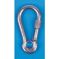 Gael Force Stainless Steel Carbine Hooks with Eye & Lock