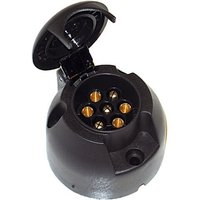 Indespension 12-24V 7 Pin Plastic Socket