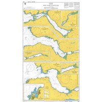 Admiralty Chart 2541 Lochs on the West Coast of Scotland