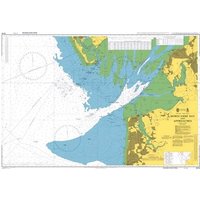 Admiralty Chart 2010 - Morecambe Bay and Approaches