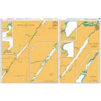 Admiralty Chart 1791 Caledonian Canal