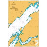 Admiralty Chart 2379 Loch Linnhe Central Part
