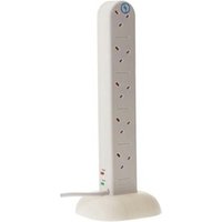 SMJ Electrical 10 Way Mini Surge Protection Tower