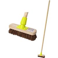 Gael Force Boat Deck Brush and Handle
