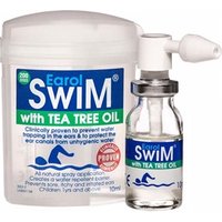 Earol Swim Tea Tree Oil Ear Drops