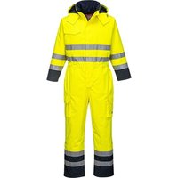 Portwest Bizflame Rain Hi-Vis Coverall