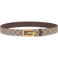 Gucci - Reversible belt with squared Interlocking G (95cm)