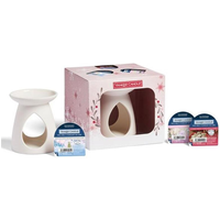 Yankee Candle - Gift Set Snow Globe Wonderland Fragrance Lamp (4 pieces)
