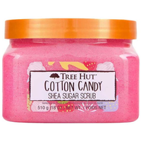 Debenhams Women's Cotton Candy Shea Sugar Scrub 510g