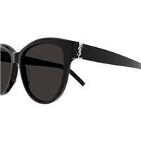Yves Saint Laurent - SL M107 001 Ladies' Black Sunglasses